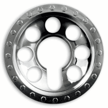 Gravely Front 6" Wheel Covers 792106