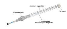 Echo Mid-Reach Hedge Trimmer Attachment 99944200640