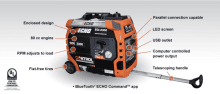 Echo EGI-2300 Generator