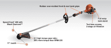 Echo Trimmer SRM-2320T