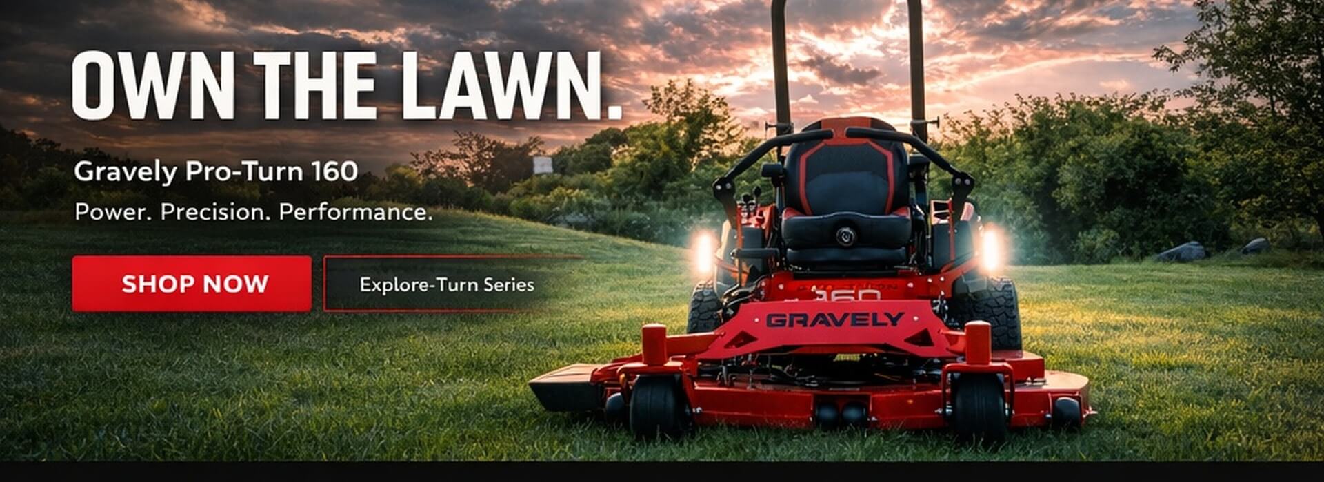 Gravely - Own the Lawn - TS0326